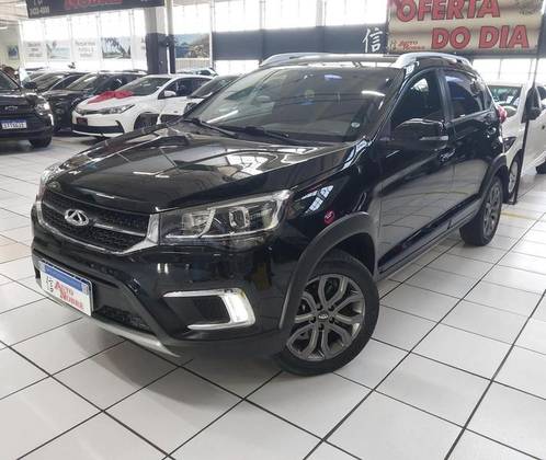 CAOA CHERY TIGGO 2 1.5 MPFI 16V FLEX LOOK 4P AUTOMÁTICO